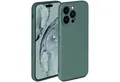 Produktbild: ONEFLOW Handyhülle für iPhone 14 Pro Hülle Silikon Soft Case Petrol Grün 6,1 Zoll, Silikonhülle Cover Dünn Handytasche TPU Schutzhülle mit Kameraschutz