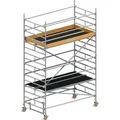 Produktbild: Fahrgerüst Uni Breit P2 Arbeits-B1500xL2850mm Alu.Gerüsthöhe 4430mm