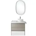 Produktbild: Duravit Waschtisch-Einhebelmischer XL Wave Ausl. 176mm, o. Zugst.Abl.Gar., ES geb.