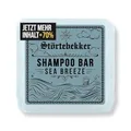Produktbild: Störtebekker® Premium Shampoo Bar Sea Breeze - Festes Shampoo Herren & Damen - 3in1 Duschseife Männer für Haaer, Kopfhaut & Bart - Feuchtigkeitsshampoo - vegan, handgefertigt - 100g