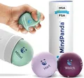 Produktbild: Geist & Körper Gel-Stressball für Erwachsene – Handtherapie Anti Stress Bälle...