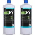 Produktbild: BiOHY Klarspüler (2x1l Flasche) |  Ökologisches Hochkonzentrat | Geeignet für alle Spülmaschinen, für unschlagbaren Glanz auf Gläsern & Geschirr