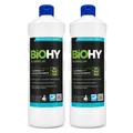Produktbild: BiOHY Klarspüler 2er Pack (2 x 1 Liter Flasche) Glasreiniger (2-St)