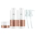 Produktbild: WELLA FUSION Sparset Shampoo + Conditioner + Maske 500ml + 2x Dosierpumpen