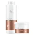 Produktbild: WELLA FUSION Sparset für geschädigtes Haar Conditioner 1000ml + Maske 500ml