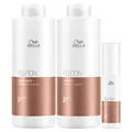 Produktbild: WELLA FUSION Sparset Shampoo 1000ml + Conditioner 1000ml + Amino Refiller 70ml