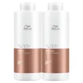 Produktbild: WELLA FUSION Sparset für geschädigtes Haar Shampoo 1000ml + Conditioner 1000ml