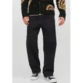 Produktbild: Jack & Jones Relax-fit-Jeans JJIALEX mit cleanem Look und Taschenvielfalt Baumwolle, relax fit schwarz 29
