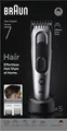 Produktbild: Braun Haarschneider HC7590 Series 7 Akku/Netz 3-35mm silber 5 Aufsätze