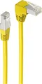 Produktbild: shiverpeaks BASIC-S Patchkabel, Kat. 6, S/FTP, gelb, 1,00 m
