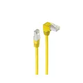 Produktbild: Shiverpeaks Patchkabel cat 6 S/FTP PIMF Winkel-gerade gelb 1m