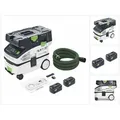 Produktbild: Festool CTLC MINI I-Basic Akku Absaugmobil 36 V ( 2x 18 V ) Staubkl. L + 2x Akku 5,0 Ah - ohne Ladegerät
