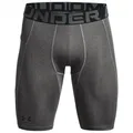 Produktbild: Under Armour - Heatgear Pocket Long Shorts - Kompressionswäsche Gr M - Regular grau