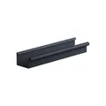 Produktbild: SAREI Dachrinne, Nennweite: 75 mm, kastenförmig, Aluminium - grau
