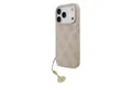 Produktbild: Guess Handyhülle GUESS Case für iPhone 17 Pro Charm Anhänger Handyhülle Cover Rosa