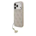 Produktbild: GUESS Case für iPhone 17 Pro Charm Anhänger Handyhülle Cover Rosa