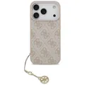 Produktbild: Guess iPhone 17 Pro, 18 Pro Hülle Case Cover MagSafe Charms 4G Collection pink