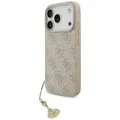 Produktbild: Handyhülle für iPhone 17 Pro Guess Case Cover Schutzhülle Etui Hülle Tasche Rosa