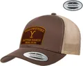 Produktbild: Yellowstone Premium Trucker Cap Brown-Khaki
