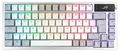 Produktbild: ASUS ROG Azoth White Tastatur Gaming USB + RF Wireless + Bluetooth QWERTZ Deutsch Weiß