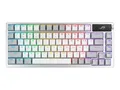 Produktbild: ASUS Keyboard Asus ROG Azoth White - Tastatur