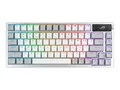 Produktbild: ASUS ROG Azoth White Wireless Gaming Keyboard, PBT, ROG NX SNOW, DE