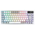 Produktbild: ASUS ROG Azoth White RGB Gaming-Tastatur: Ultimatives Tipperlebnis für Gamer