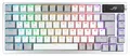 Produktbild: ASUS ROG Azoth RGB Weiß - Kabellose Hot-Swap Gaming Tastatur