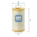 Produktbild: UFI 25.059.00 Ölfilter für CHRYSLER MERCEDES-BENZ PUCH