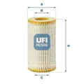 Produktbild: Ölfilter Filtereinsatz 25.059.00 UFI für CHRYSLER MERCEDES-BENZ PUCH