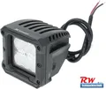 Produktbild: Arbeitsscheinwerfer LED, 18W, 1620lm, quadratisch, 10-30V, 85x76x81mm, Flutlicht