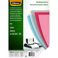 Produktbild: Fellowes PVC Deckblatt für Plastikbindung und Drahtbindung - Stärke 150 Mikron - transparent - Format DIN A4 - Packung mit 100 Stück