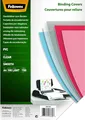 Produktbild: Fellowes PVC Deckblatt für Plastikbindung und Drahtbindung - Stärke 150 Mikron -