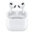 Produktbild: AirPods (3.Gen) In-Ear Bluetooth Kopfhörer kabellos 6 h Laufzeit IPX4 (Weiß)