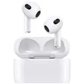 Produktbild: Apple AirPods (3. Gen) + Lightning Case AirPods Bluetooth® Weiß Ladecase, Schweißresistent
