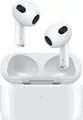 Produktbild: Apple AirPods 3 [mit Lightning Ladecase] weiß
