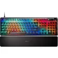 Produktbild: Apex Pro Gen 3, Gaming-Tastatur schwarz, DE-Layout, SteelSeries OmniPoint 3.0