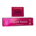 Produktbild: Wella Color Touch Plus 60 ml 77/03 mittelblond intensiv natur gold Intensivtönun