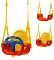 Produktbild: 3 in1 Schaukel Premium Kinderschaukel Babyschaukel Kleinkindschaukel verstellbar
