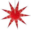 Produktbild: GURU SHOP Faltbarer Advents Leucht Papierstern, Weihnachtsstern 40 cm - Phoenix rot