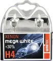 Produktbild: H4 Xenon Mega White 12V 60/55W P43T