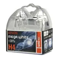 Produktbild: Unitec Xenon Mega White H4 12 Volt / 60/55 Watt 2er-Set