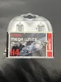 Produktbild: Unitec Halogen Scheinwerferlampe H4 Xenon Mega White 12 V 2er Pack P43T 60/55 W