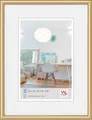 Produktbild: Kunststoffrahmen NEW LIFESTYLE - 15x20 cm - gold
