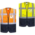 Produktbild: Portwest Warnweste Mit Vielen Taschen Gelb L