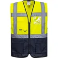 Produktbild: RS PRO WARSAW EXECUTIVE VEST Yellow L (1418170)