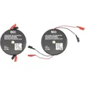 Produktbild: Bgs Technic - Krokodilklemmen-kabelbox 15 M