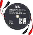 Produktbild: BGS Krokodilklemmen Kabelbox selbstaufrollend 15 m Krokodilklemme Multimeter Box