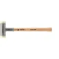 Produktbild: SUPERCRAFT-Schonhammer, mit schwingungsdämpfendem, ergonomisch geformtem und lackiertem Hickorystiel | D=35 mm | 3366.035