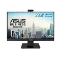 Produktbild: ASUS Business BE24EQK - 24 Zoll Full HD Monitor - 16:9 IPS Panel, 1920x1080 - Blaulichtfilter, Webcam, Mikrofon - DisplayPort, HDMI, D-Sub - Rahmenlos, Schwarz